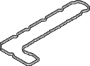 Прокладка, крышка головки цилиндра ELRING 154.170