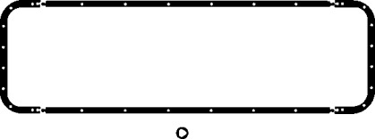 Комплект прокладок, масляный поддон ELRING 154.180