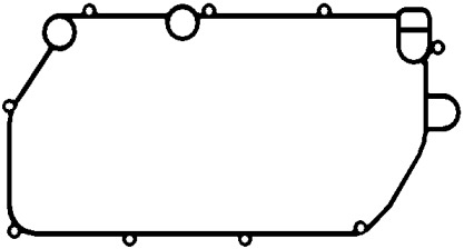 Прокладка, масляный радиатор ELRING 157.540