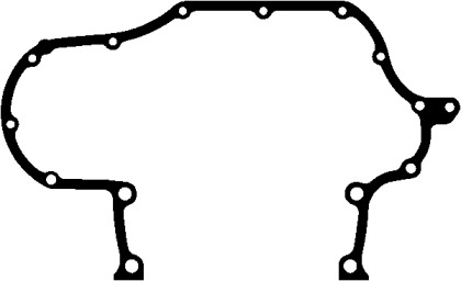 Прокладка, картер рулевого механизма ELRING 181.706