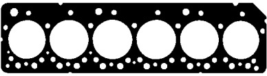 Прокладка, головка цилиндра ELRING 184.609