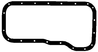 Прокладка, масляный поддон ELRING 191.965