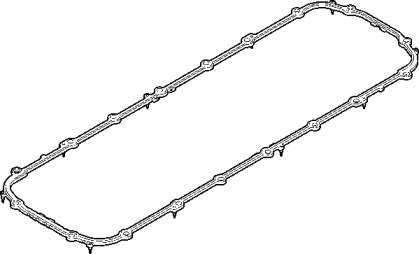 Прокладка, масляный поддон ELRING 194.612