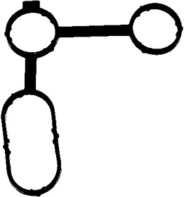 Прокладка, масляный радиатор ELRING 236.200