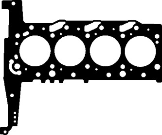 Прокладка, головка цилиндра ELRING 265.391
