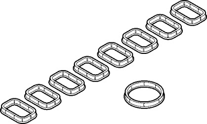 Комплект прокладок, впускной коллектор ELRING 280.350