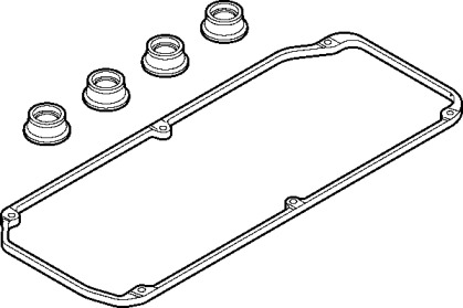 Комплект прокладок, крышка головки цилиндра ELRING 290.780