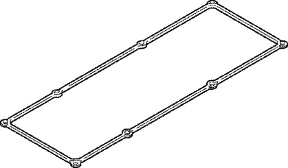 Прокладка, крышка головки цилиндра ELRING 353.980