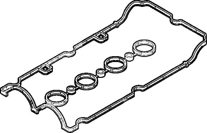 Прокладка, крышка головки цилиндра ELRING 231.820