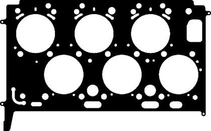 Прокладка, головка цилиндра ELRING 354.571