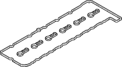Комплект прокладок, крышка головки цилиндра ELRING 369.460