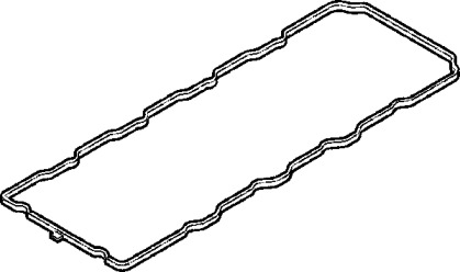 Прокладкa ELRING 372.670