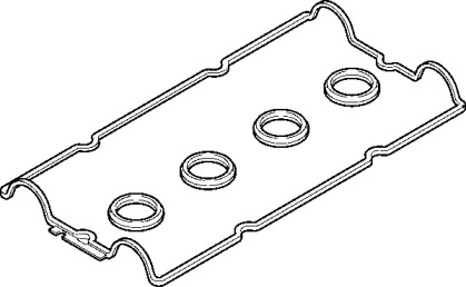Комплект прокладок, крышка головки цилиндра ELRING 375.180