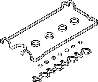 Комплект прокладок, крышка головки цилиндра ELRING 375.500