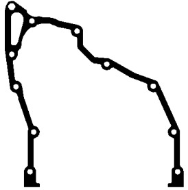 Прокладка, картер рулевого механизма ELRING 381.790