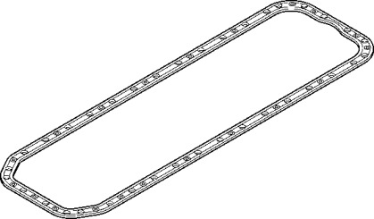 Прокладка, масляный поддон ELRING 385.160