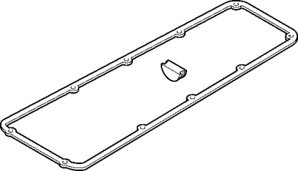 Комплект прокладок, крышка головки цилиндра ELRING 413.940