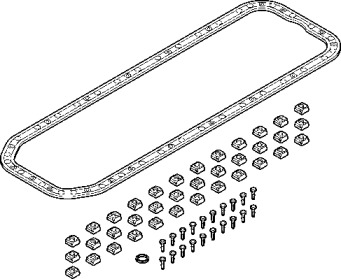Комплект прокладок, масляный поддон ELRING 428.610