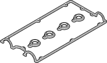 Комплект прокладок, крышка головки цилиндра ELRING 473.430