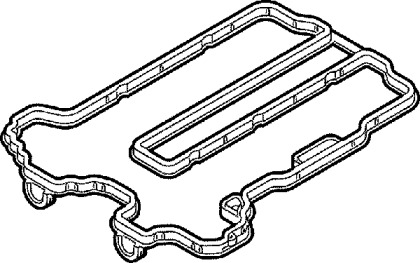 Прокладка, крышка головки цилиндра ELRING 476.730