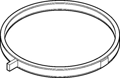Прокладка, корпус впускного коллектора ELRING 485.970