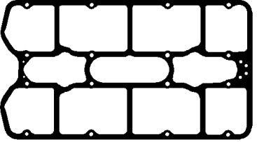 Прокладка, крышка головки цилиндра ELRING 534.460
