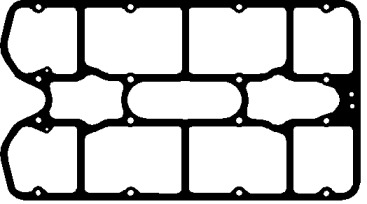Прокладка, крышка головки цилиндра ELRING 534.480