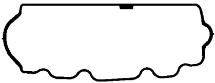 Прокладка, крышка головки цилиндра ELRING 534.640