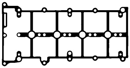 Прокладка, крышка головки цилиндра ELRING 567.610