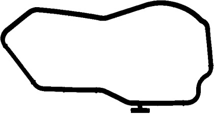 Прокладка, водяной насос ELRING 570.290