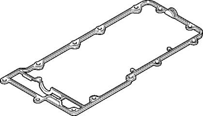Прокладка, крышка головки цилиндра ELRING 582.790