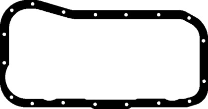Прокладка, масляный поддон ELRING 671.100