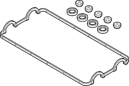 Комплект прокладок, крышка головки цилиндра ELRING 685.620