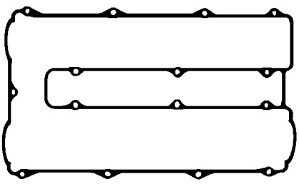Прокладка, крышка головки цилиндра ELRING 707.210