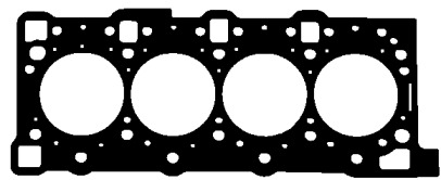 Прокладка, головка цилиндра ELRING 711.671
