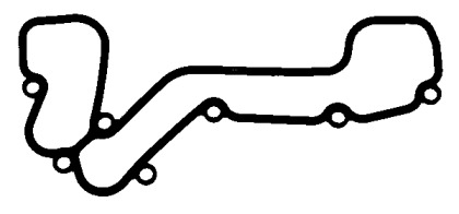 Прокладка, масляный радиатор ELRING 717.470