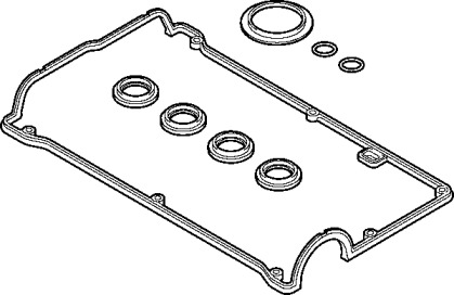 Комплект прокладок, крышка головки цилиндра ELRING 722.400