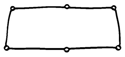 Прокладка, крышка головки цилиндра ELRING 725.450