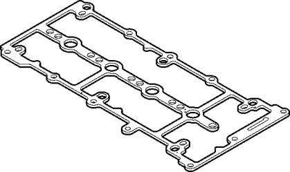 Прокладка, крышка головки цилиндра ELRING 748.591