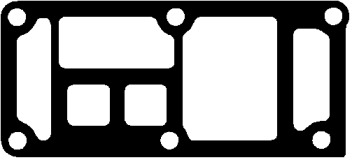 Прокладка, корпус маслянного фильтра ELRING 748.811