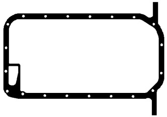 Прокладка, масляный поддон ELRING 762.033