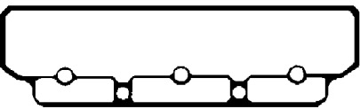 Прокладка, крышка головки цилиндра ELRING 777.773
