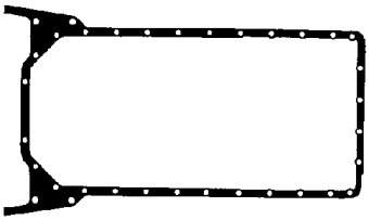 Прокладка, масляный поддон ELRING 835.261