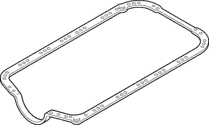 Прокладка, масляный поддон ELRING 864.080