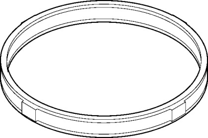 Прокладка, корпус впускного коллектора ELRING 888.613