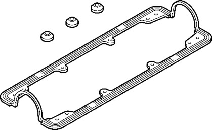 Комплект прокладок, крышка головки цилиндра ELRING 900.141