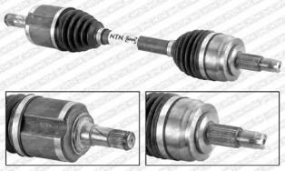 Приводной вал SNR DK58.003