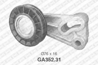 Натяжной ролик, поликлиновойремень SNR GA352.31