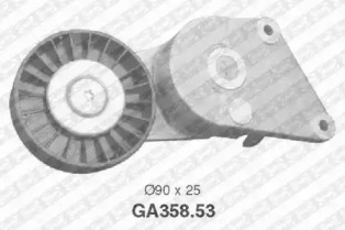 Ролик SNR GA358.53