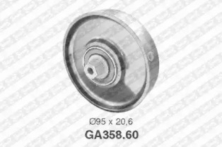 Ролик SNR GA358.60